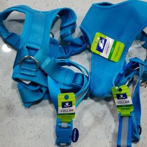 Top Paw Harness and Collar set